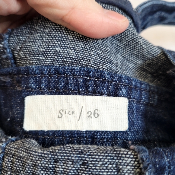 Pilcro And The Letterpress Jean Overalls Size 26. - Picture 9 of 14